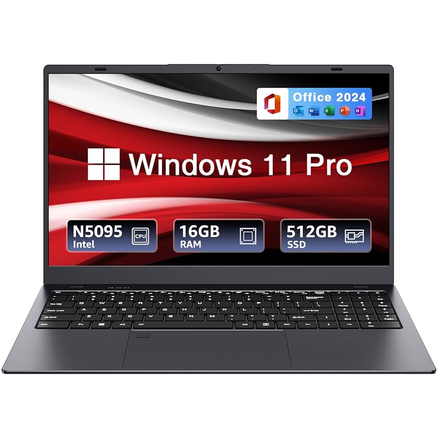 BINTEC 15.6インチ Windows11 Pro&office 2019 Amazon.co.jp: BINTEC High Performance Laptop with Office2019